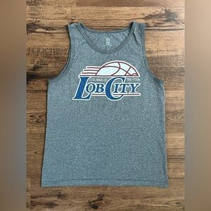 Five Four Los Angeles Clippers Lob City Tank Top ‘Gray’ (size mens M)